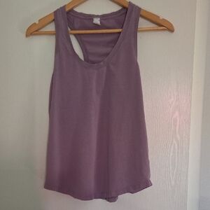 lululemon athletica Lavender Tank Top